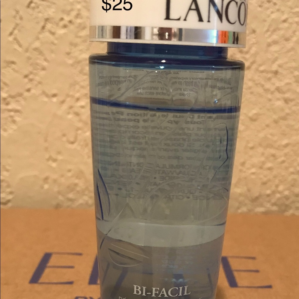 Lancôme makeup remover